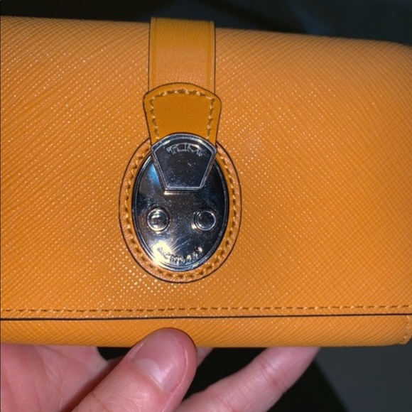 Tumi wristlet - Picture 2 of 4